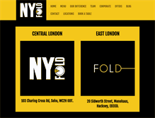 Tablet Screenshot of nyfold.com